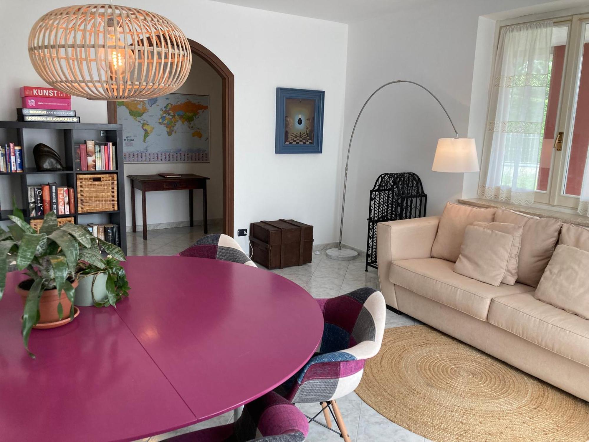 Apartament Casa Finestre Bianche Canelli Zewnętrze zdjęcie