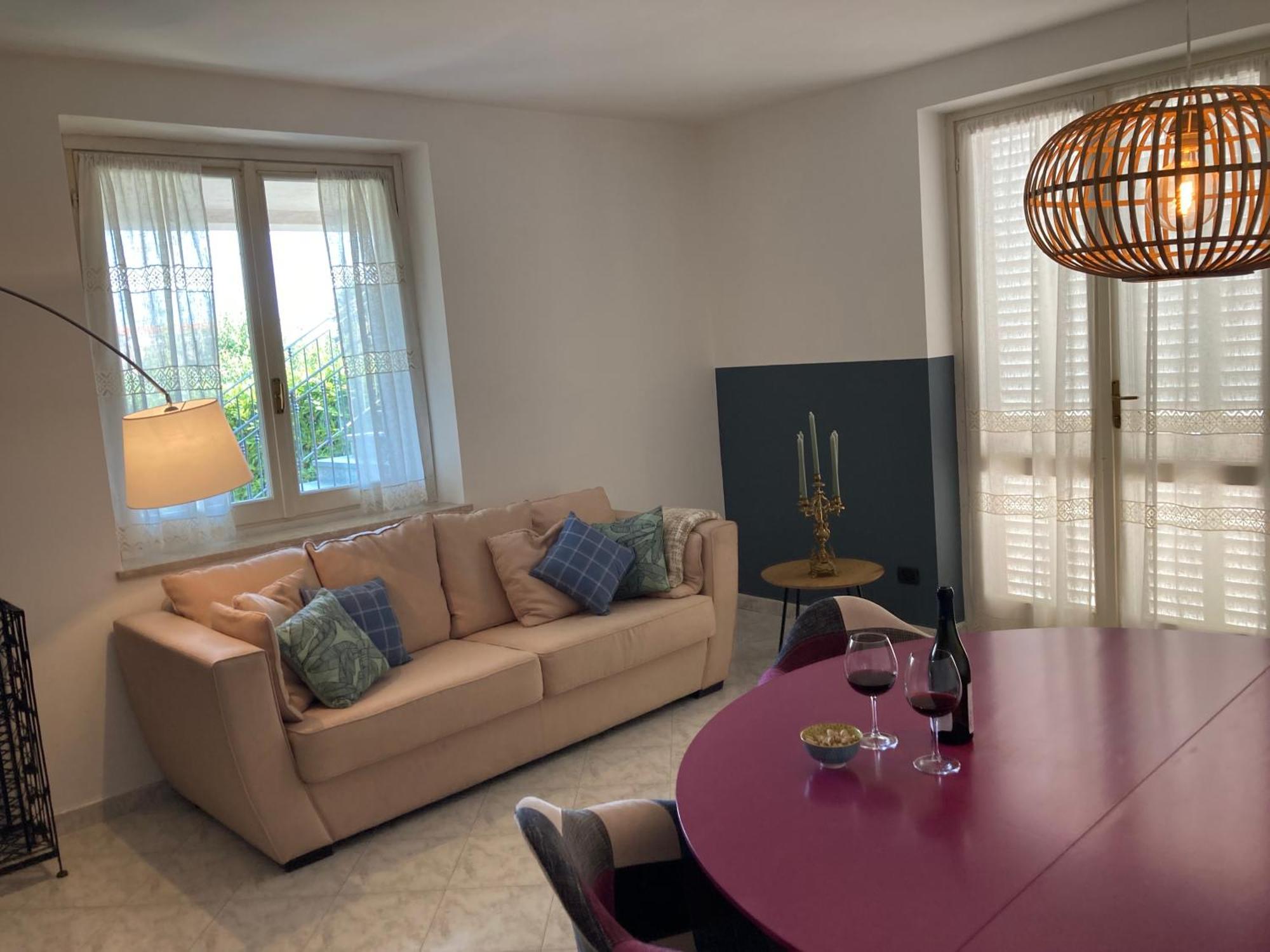 Apartament Casa Finestre Bianche Canelli Zewnętrze zdjęcie